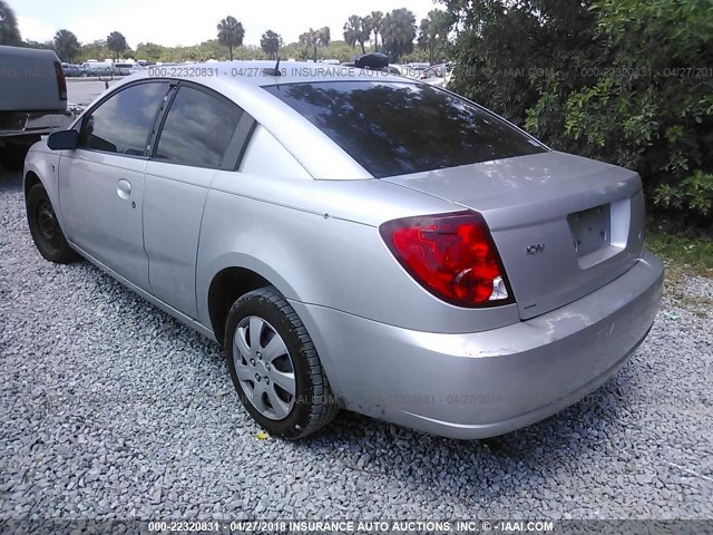 1G8AN15F86Z167861 - 2006 SATURN ION LEVEL 2 Gümüş foto 3