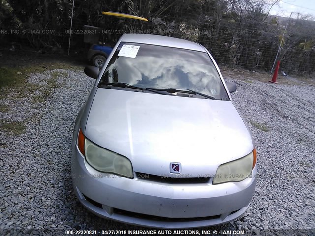 1G8AN15F86Z167861 - 2006 SATURN ION LEVEL 2 Gümüş foto 6
