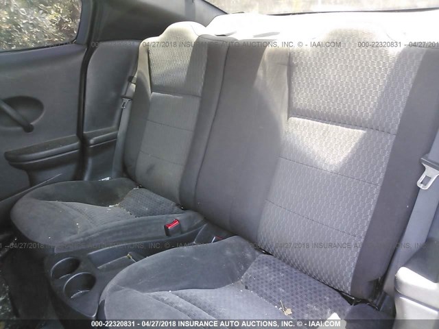 1G8AN15F86Z167861 - 2006 SATURN ION LEVEL 2 Gümüş foto 8