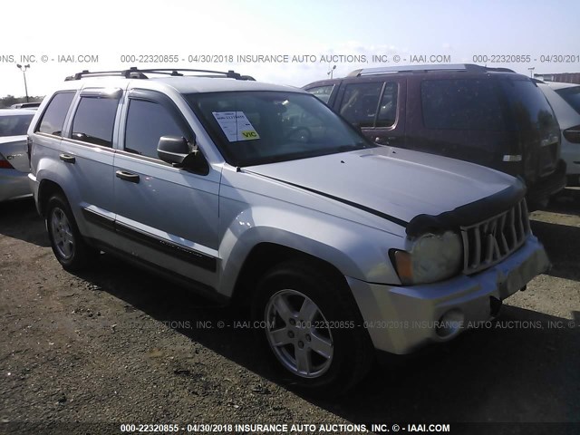 1J4GS48K25C721040 - 2005 JEEP GRAND CHEROKEE LAREDO/COLUMBIA/FREEDOM 银色 照片 1