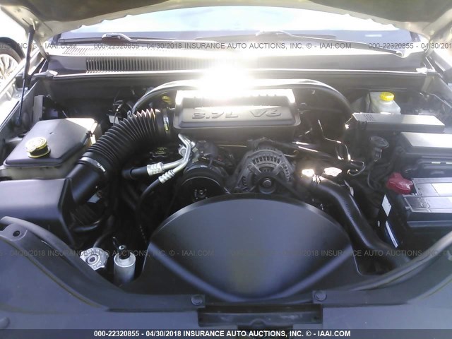 1J4GS48K25C721040 - 2005 JEEP GRAND CHEROKEE LAREDO/COLUMBIA/FREEDOM 银色 照片 10