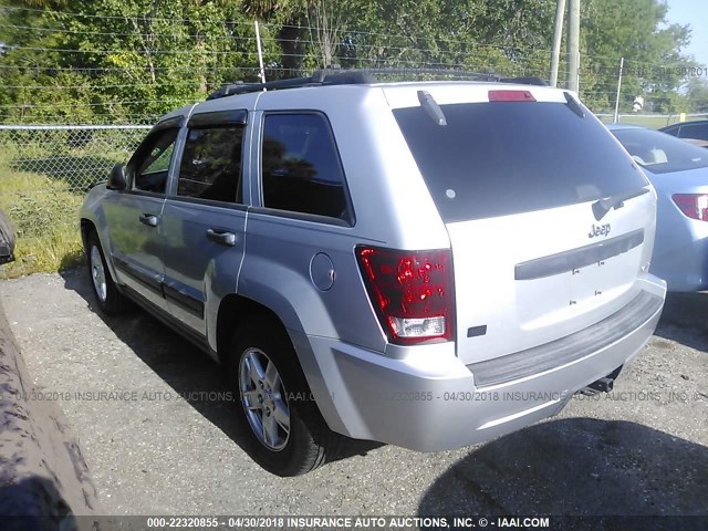 1J4GS48K25C721040 - 2005 JEEP GRAND CHEROKEE LAREDO/COLUMBIA/FREEDOM 银色 照片 3