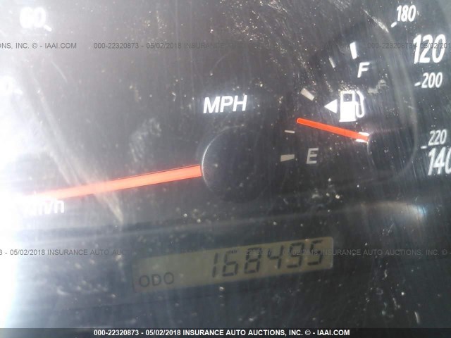 JTDBE32K040291163 - 2004 TOYOTA CAMRY LE/XLE Light Blue photo 7