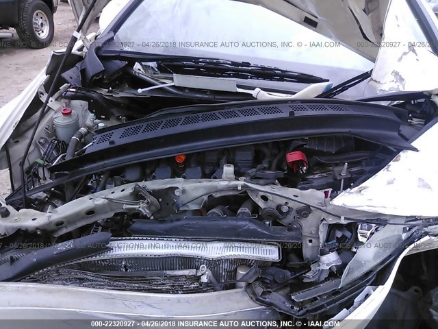 2HGFA1F9XAH546984 - 2010 HONDA CIVIC EXL 白色 照片 10