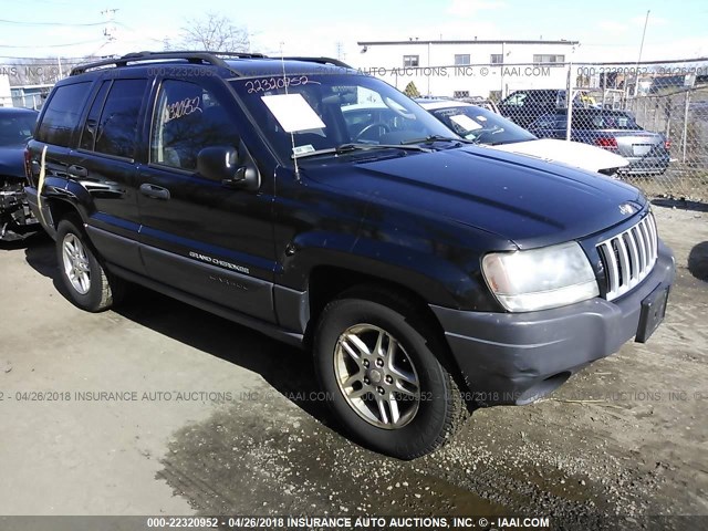 1J4GW48S24C139233 - 2004 JEEP GRAND CHEROKEE LAREDO/COLUMBIA/FREEDOM 黑色 照片 1