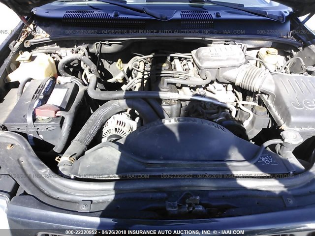 1J4GW48S24C139233 - 2004 JEEP GRAND CHEROKEE LAREDO/COLUMBIA/FREEDOM 黑色 照片 10