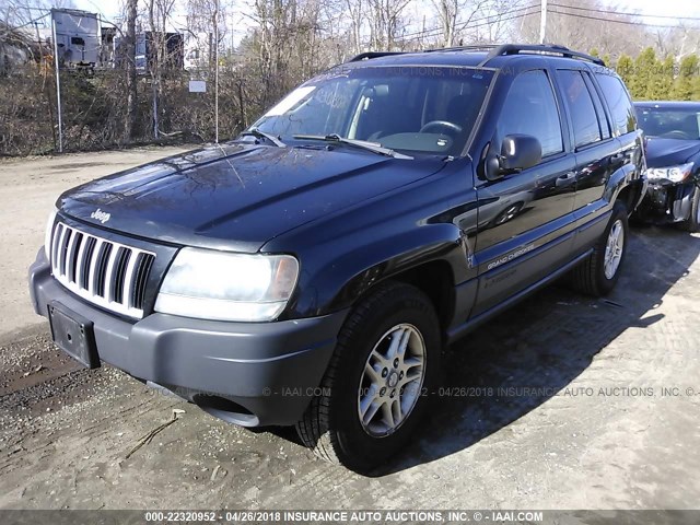 1J4GW48S24C139233 - 2004 JEEP GRAND CHEROKEE LAREDO/COLUMBIA/FREEDOM 黑色 照片 2
