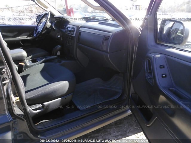 1J4GW48S24C139233 - 2004 JEEP GRAND CHEROKEE LAREDO/COLUMBIA/FREEDOM 黑色 照片 5