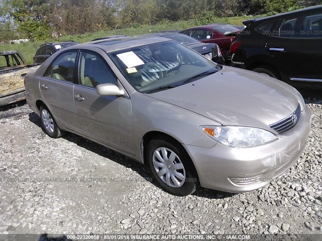 4T1BE32K56U702161 - 2006 TOYOTA CAMRY LE/XLE/SE ბეჟი ფოტო 1