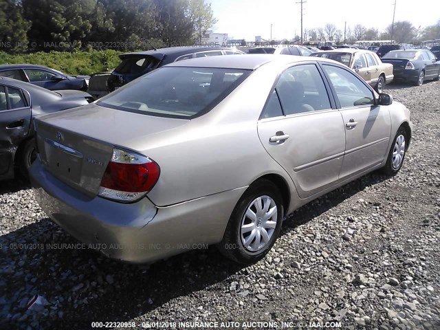 4T1BE32K56U702161 - 2006 TOYOTA CAMRY LE/XLE/SE ბეჟი ფოტო 4