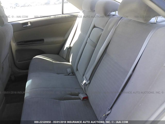 4T1BE32K56U702161 - 2006 TOYOTA CAMRY LE/XLE/SE ბეჟი ფოტო 8