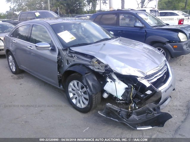 1C3CCBCG4DN575109 - 2013 CHRYSLER 200 LIMITED SILVER photo 6