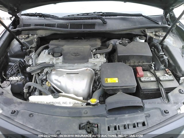 4T1BF1FK0EU743145 - 2014 TOYOTA CAMRY L/SE/LE/XLE Mavi foto 10
