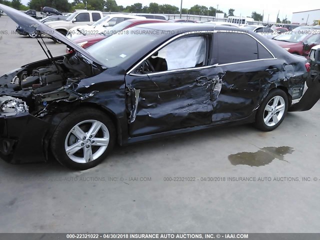 4T1BF1FK0EU743145 - 2014 TOYOTA CAMRY L/SE/LE/XLE Mavi foto 6