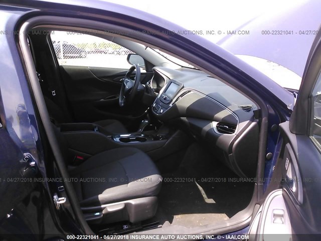 1G1ZB5ST6GF348830 - 2016 CHEVROLET MALIBU LS მუქი ლურჯი ფოტო 5