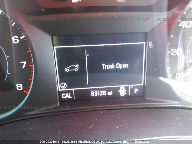 1G1ZB5ST6GF348830 - 2016 CHEVROLET MALIBU LS მუქი ლურჯი ფოტო 7