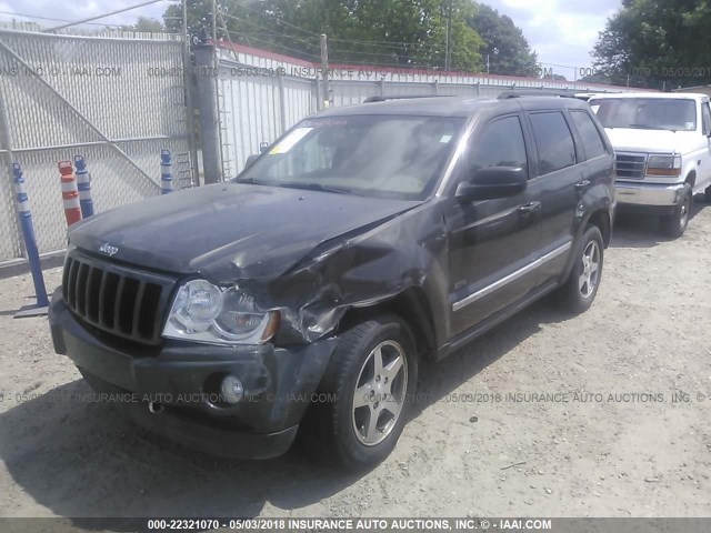 1J4GS48K86C265093 - 2006 JEEP GRAND CHEROKEE LAREDO/COLUMBIA/FREEDOM 灰色 照片 2
