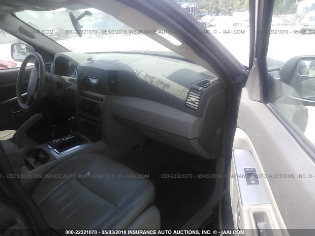 1J4GS48K86C265093 - 2006 JEEP GRAND CHEROKEE LAREDO/COLUMBIA/FREEDOM 灰色 照片 5