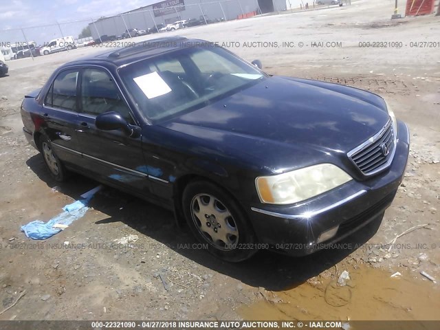 JH4KA9659XC012006 - 1999 ACURA 3.5RL BLACK photo 1