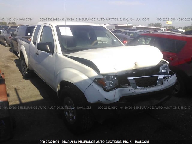 1N6BD0CT4DN752230 - 2013 NISSAN FRONTIER S/SV WHITE photo 1