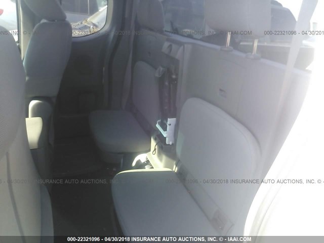 1N6BD0CT4DN752230 - 2013 NISSAN FRONTIER S/SV WHITE photo 8