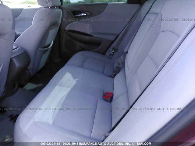 1G1ZB5ST0GF301731 - 2016 CHEVROLET MALIBU LS 勃艮第红 照片 8