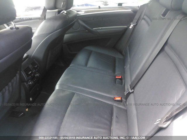 5UXZV8C52D0C15322 - 2013 BMW X5 XDRIVE50I Чорний фото 8