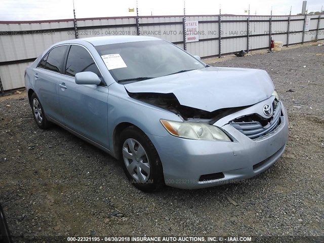 4T1BE46K67U658415 - 2007 TOYOTA CAMRY NEW GENERAT CE/LE/XLE/SE Light Blue photo 1