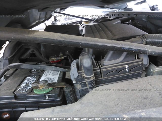 4T1BE46K67U658415 - 2007 TOYOTA CAMRY NEW GENERAT CE/LE/XLE/SE Light Blue photo 10