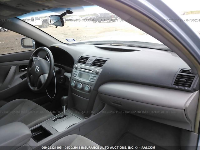 4T1BE46K67U658415 - 2007 TOYOTA CAMRY NEW GENERAT CE/LE/XLE/SE Light Blue photo 5