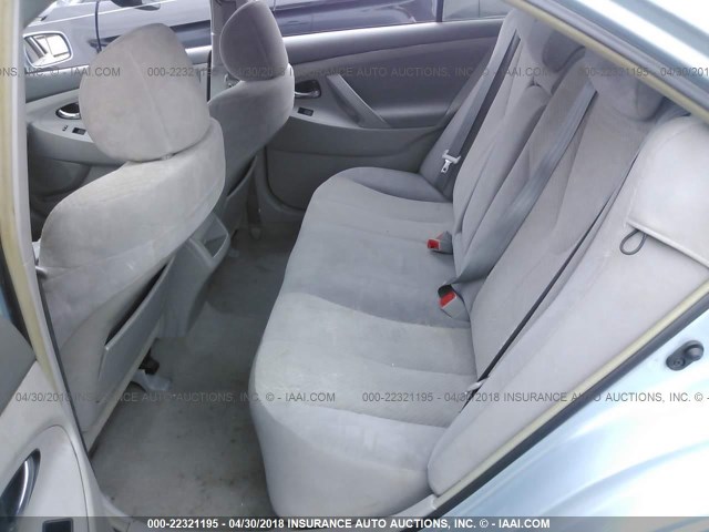 4T1BE46K67U658415 - 2007 TOYOTA CAMRY NEW GENERAT CE/LE/XLE/SE Light Blue photo 8
