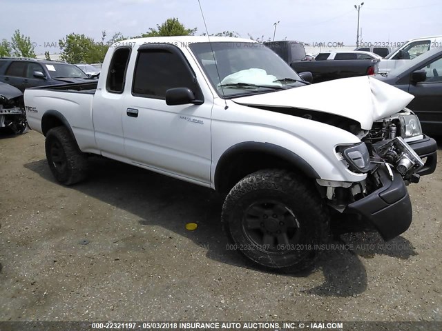 4TASN92N3XZ471567 - 1999 TOYOTA TACOMA XTRACAB PRERUNNER თეთრი ფოტო 1