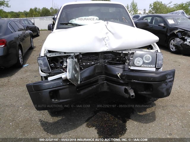 4TASN92N3XZ471567 - 1999 TOYOTA TACOMA XTRACAB PRERUNNER თეთრი ფოტო 6
