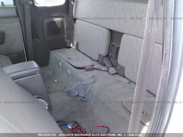 4TASN92N3XZ471567 - 1999 TOYOTA TACOMA XTRACAB PRERUNNER თეთრი ფოტო 8