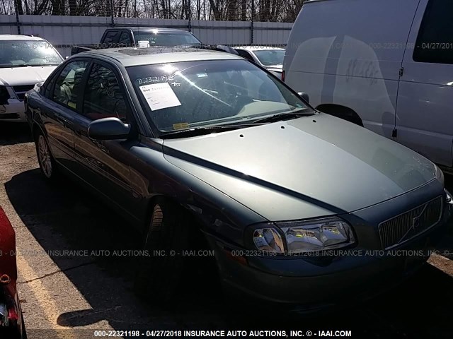 YV1TS92D521272918 - 2002 VOLVO S80 SILVER photo 1