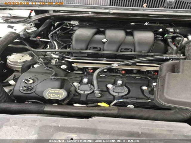 1FAHP2F88HG104400 - 2017 FORD TAURUS LIMITED WHITE photo 16