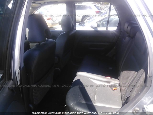 SHSRD78976U424804 - 2006 HONDA CR-V SE/EX GRAY photo 8