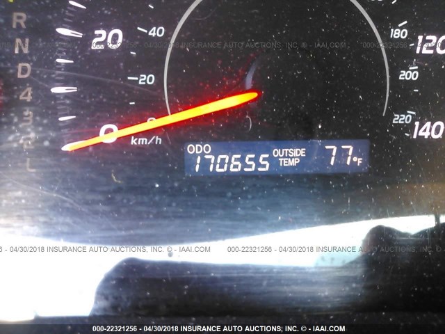 4T4BE46KX8R038724 - 2008 TOYOTA CAMRY CE/LE/XLE/SE SILVER photo 7