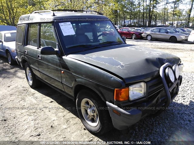 SALJY1244WA771088 - 1998 LAND ROVER DISCOVERY GREEN photo 1