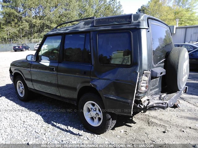 SALJY1244WA771088 - 1998 LAND ROVER DISCOVERY GREEN photo 3