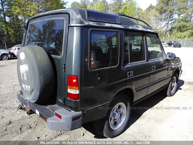 SALJY1244WA771088 - 1998 LAND ROVER DISCOVERY GREEN photo 4