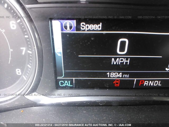 1GKKNMLSXJZ207382 - 2018 GMC ACADIA SLT-1 Biały zdjęcie 7