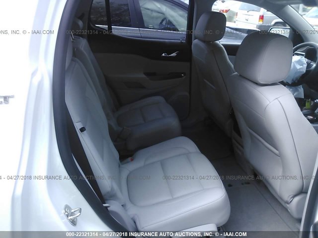 1GKKNMLSXJZ207382 - 2018 GMC ACADIA SLT-1 Biały zdjęcie 8
