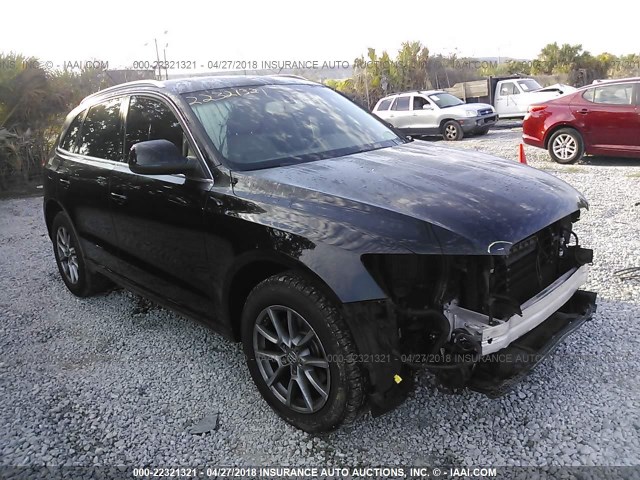 WA1KK78R59A012239 - 2009 AUDI Q5 3.2 BLACK photo 1