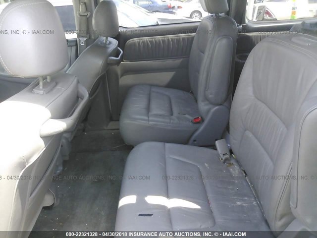 5FNRL18973B009825 - 2003 HONDA ODYSSEY EXL ვერცხლისფერი ფოტო 8