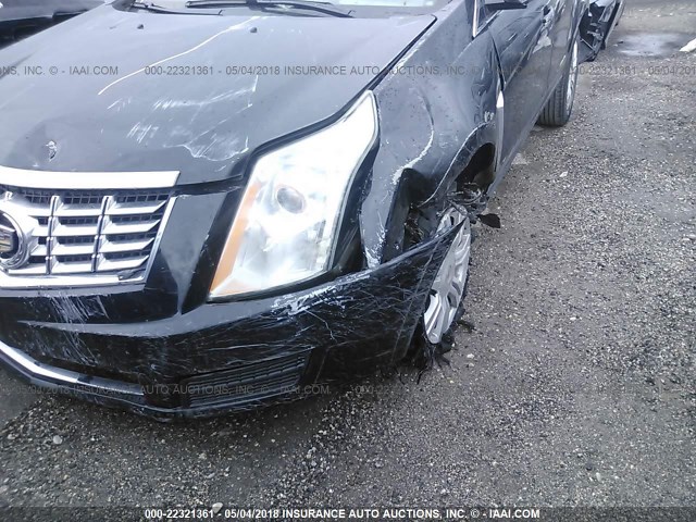 3GYFNAE31DS511987 - 2013 CADILLAC SRX BLACK photo 6