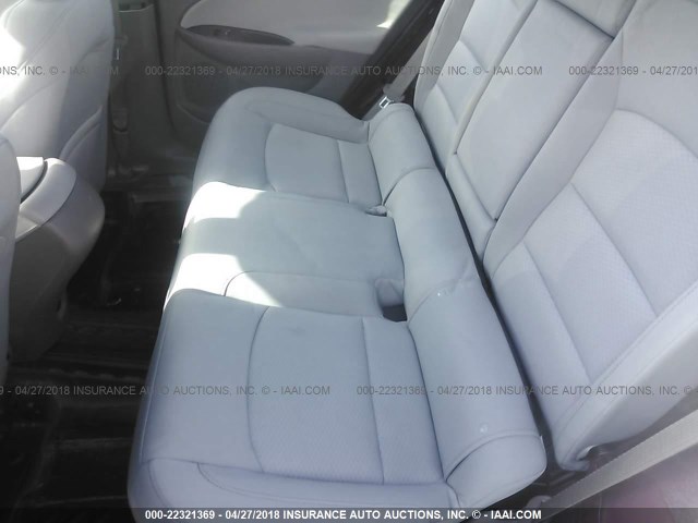 1G1ZB5ST9GF195859 - 2016 CHEVROLET MALIBU LS მუქწითელი ფოტო 8