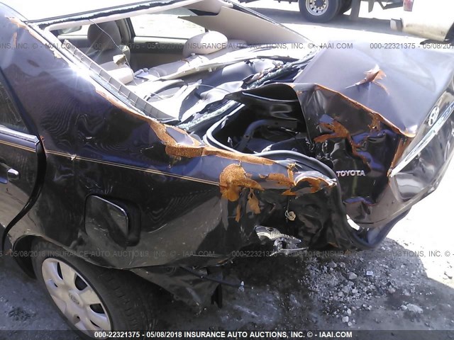 4T1BE32KX3U762335 - 2003 TOYOTA CAMRY LE/XLE/SE იასამნისფერი ფოტო 6