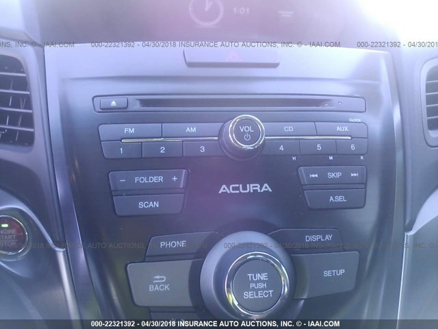 19VDE1F32DE014062 - 2013 ACURA ILX 20 WHITE photo 6