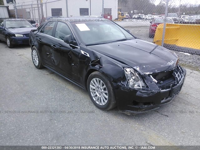 1G6DG5E54C0106232 - 2012 CADILLAC CTS LUXURY COLLECTION BLACK photo 6